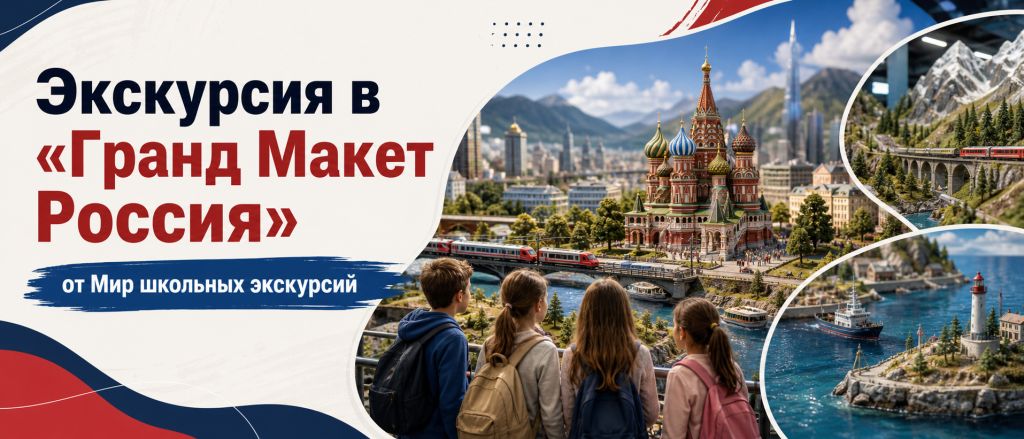 «Гранд Макета Россия» «Гранд Макета Россия»